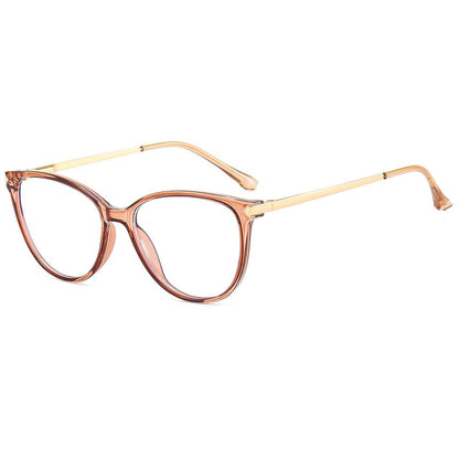 Round Blue Light Blocking Eyeglasses