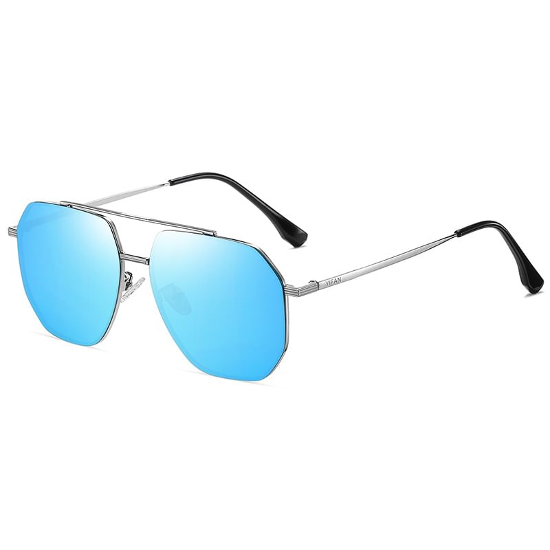Sample Polarized Metal Frame Sunglasses