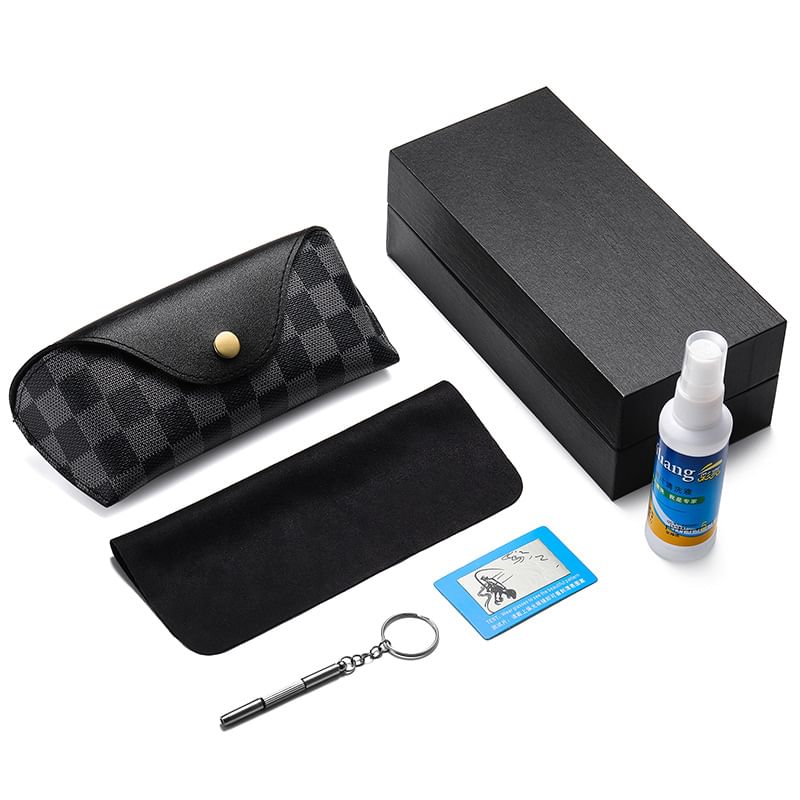 Sample Polarized Metal Frame Sunglasses