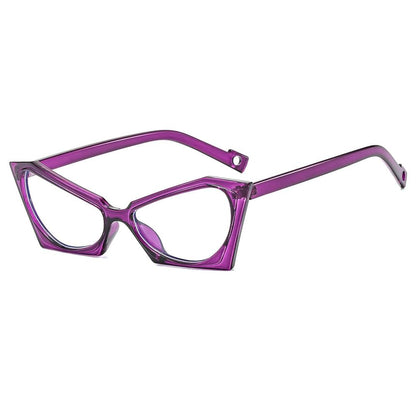 Sample Geometric Blue Light Blocking Eyeglasses