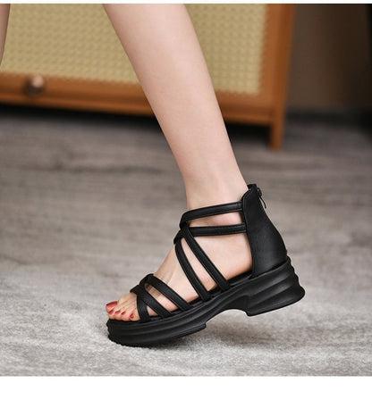 Sandals Plain Platform