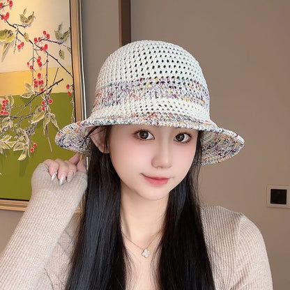 Hat (Various Designs) Straw Bucket