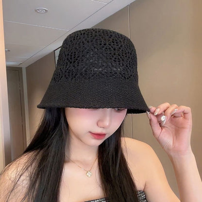 Hat (Various Designs) Straw Bucket