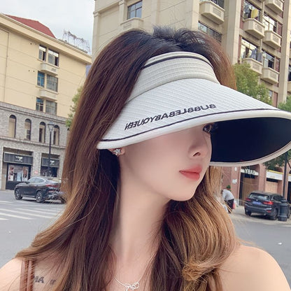 Hat Sun Lettering