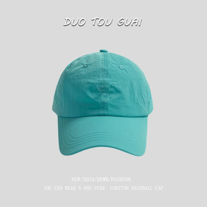 Plain Baseball Cap