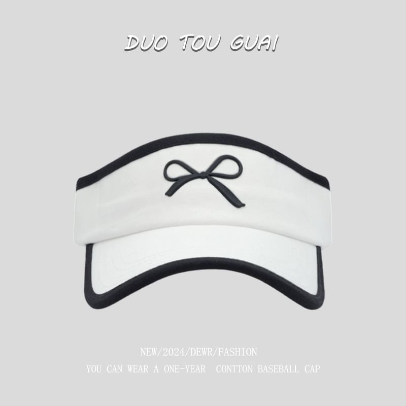 Sun Bow Trim Visor Contrast
