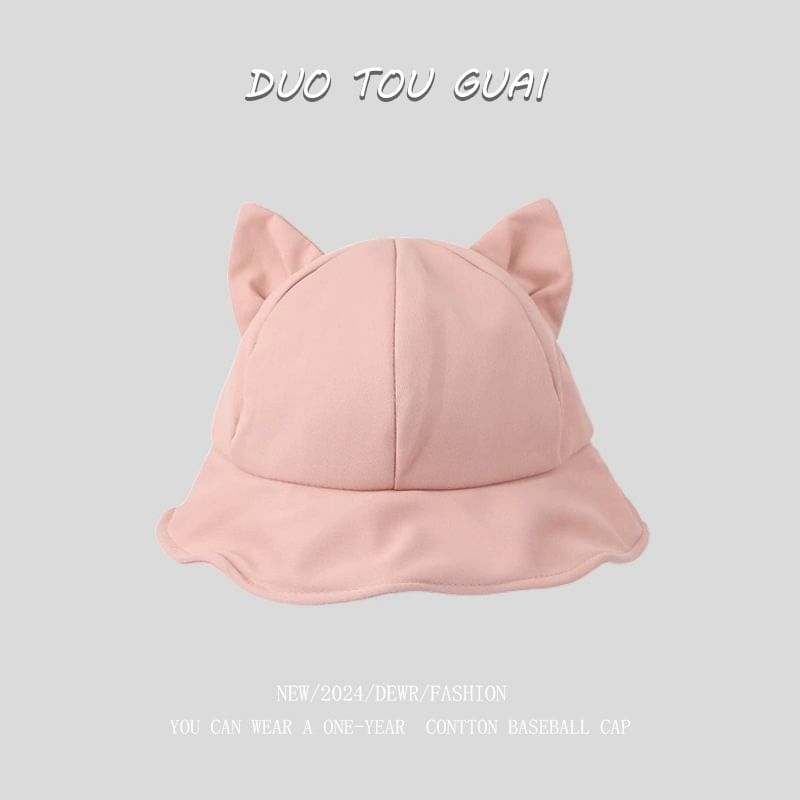 Ear Bucket Cat Hat