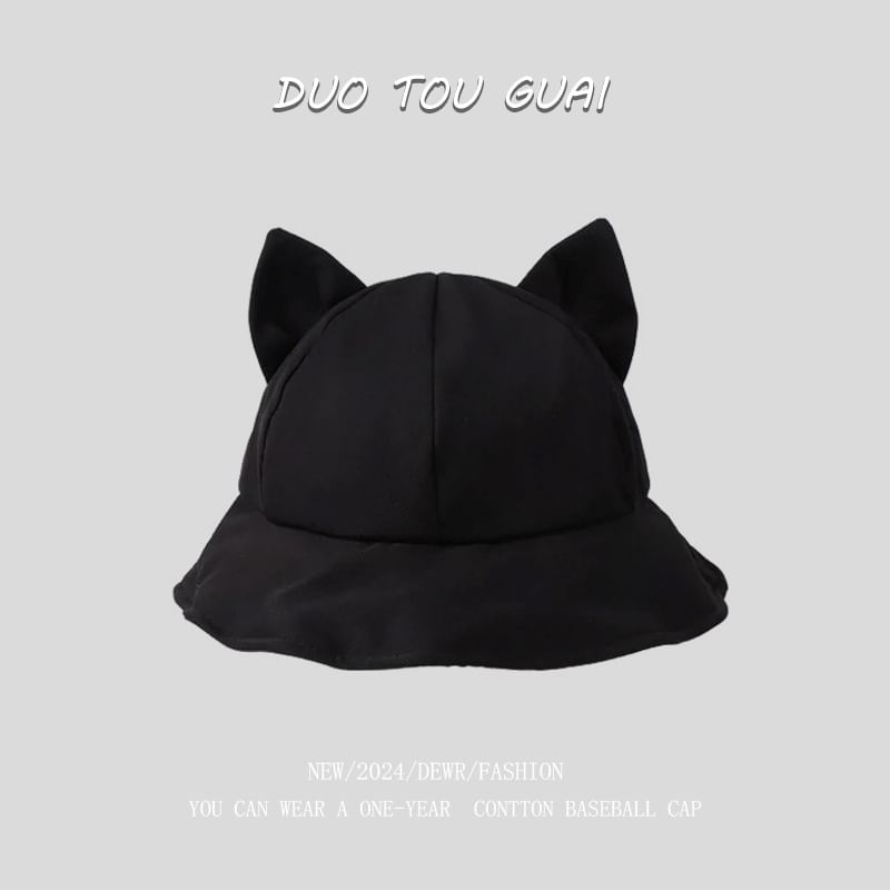 Ear Bucket Cat Hat