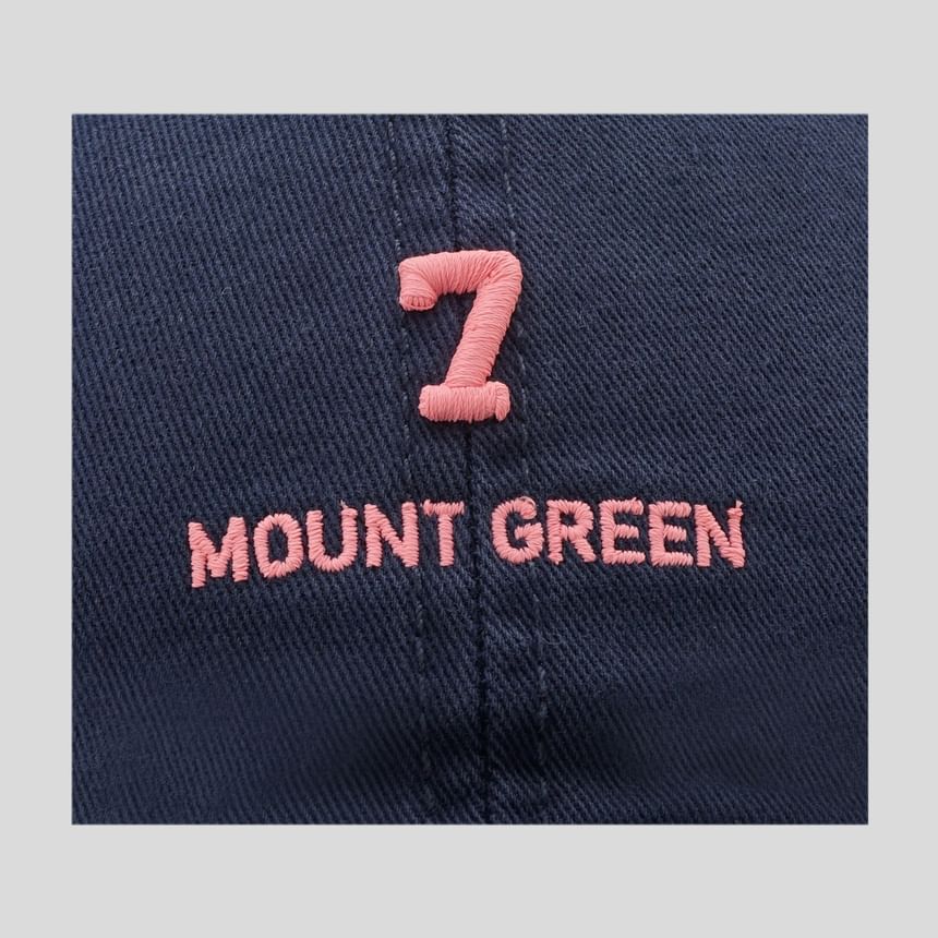 Number Embroidered Baseball Cap