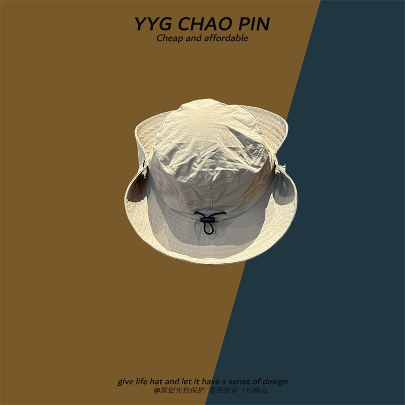 Hat Boonie Embroidered Bow