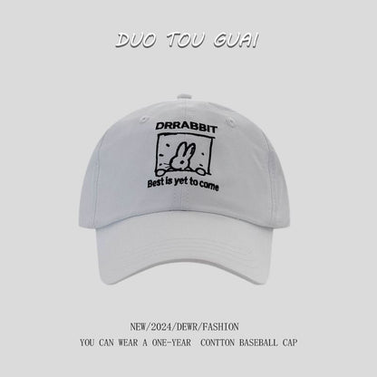 Embroidered Baseball Lettering Cap