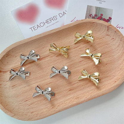 Hair Clip Bow Alloy