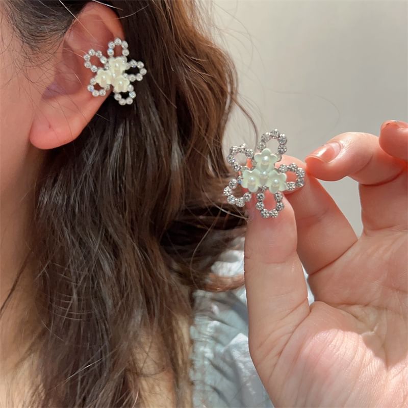 Ear Dragonfly Cuff / Alloy Floral