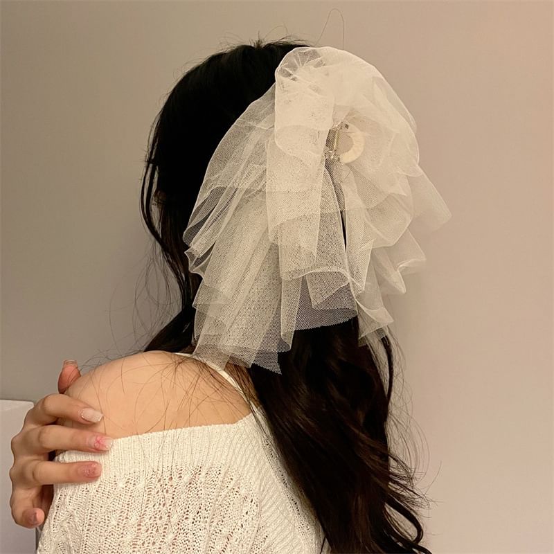Hair Clamp Mesh