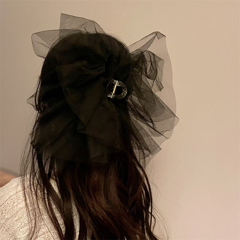 Hair Clamp Mesh