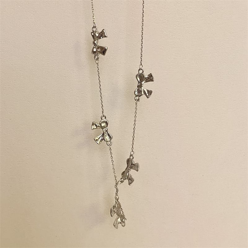 Bow Alloy Choker