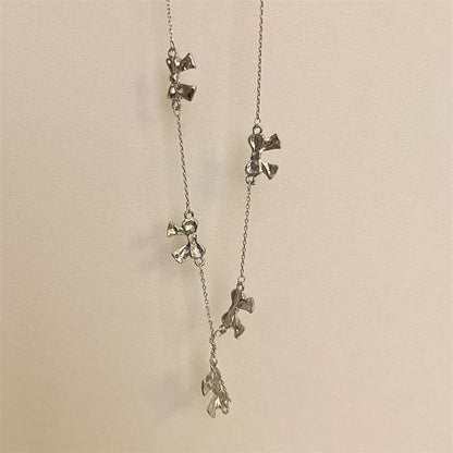 Bow Alloy Choker