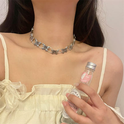 Butterfly Necklace Chain
