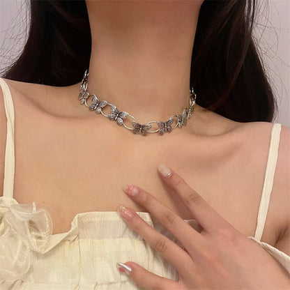 Butterfly Necklace Chain