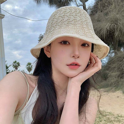 Hat Cloche Plain Crochet