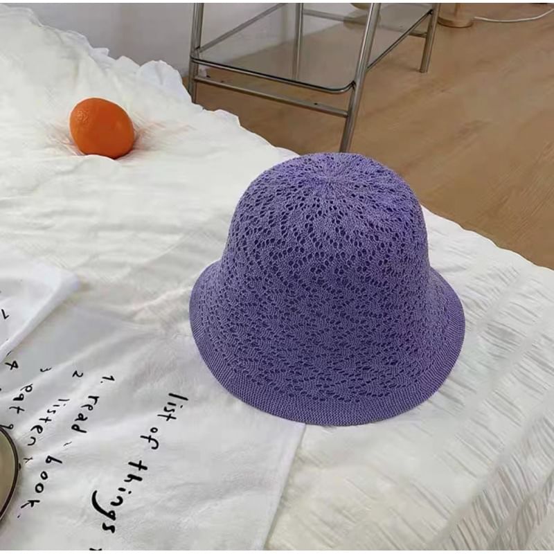 Hat Cloche Plain Crochet
