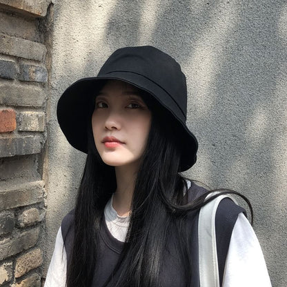 Bucket Plain Hat