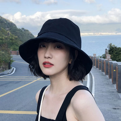 Bucket Plain Hat