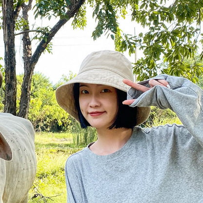 Bucket Plain Hat