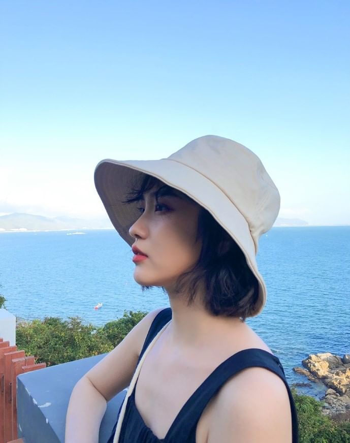 Bucket Plain Hat