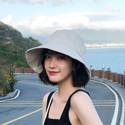 Bucket Plain Hat