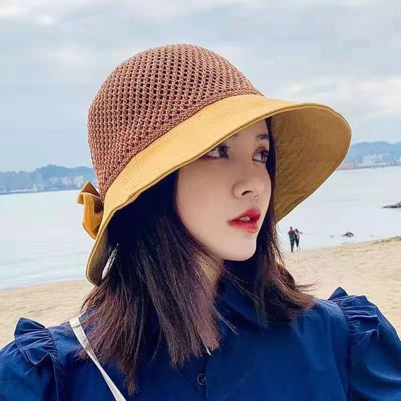 Bow Panel Bucket Hat