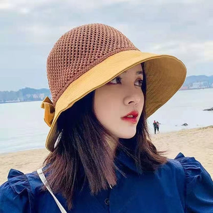 Bow Panel Bucket Hat