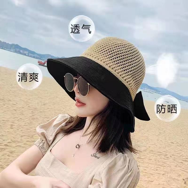 Bow Panel Bucket Hat