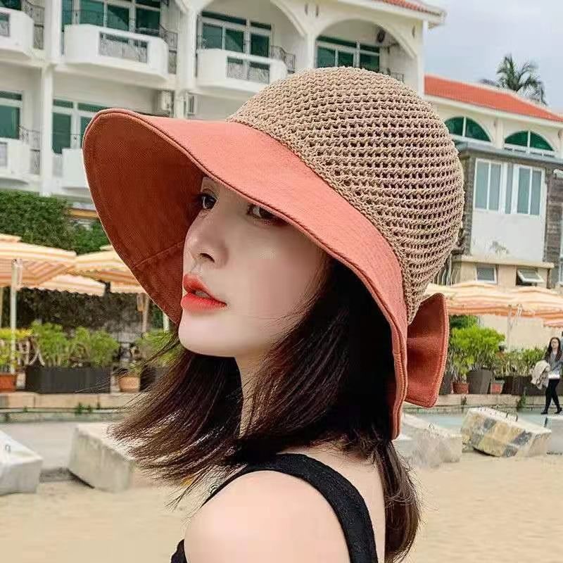 Bow Panel Bucket Hat