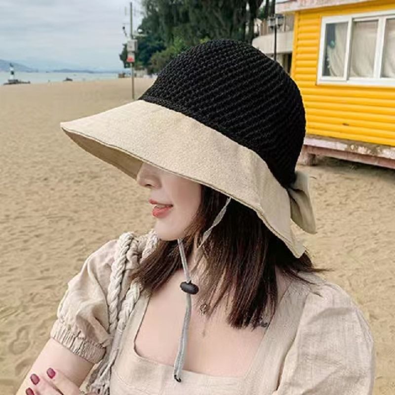 Bow Panel Bucket Hat