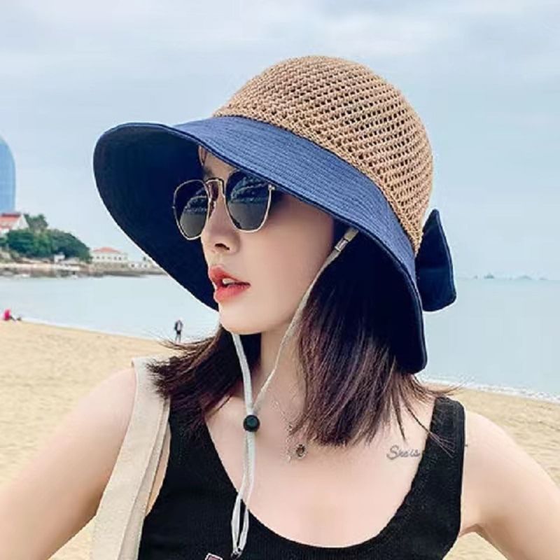 Bow Panel Bucket Hat