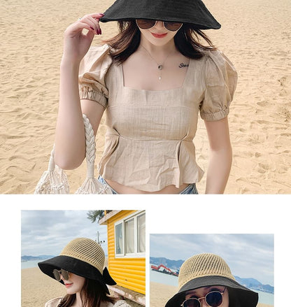 Bow Panel Bucket Hat