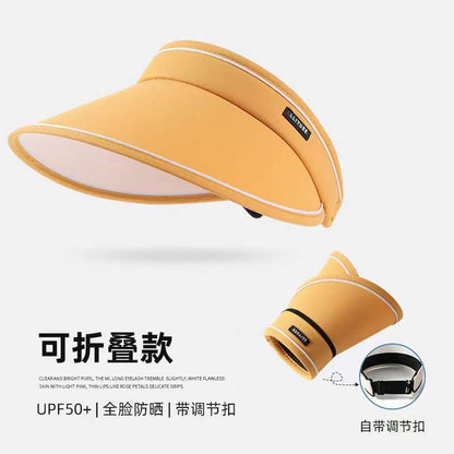 Contrast Trim Visor