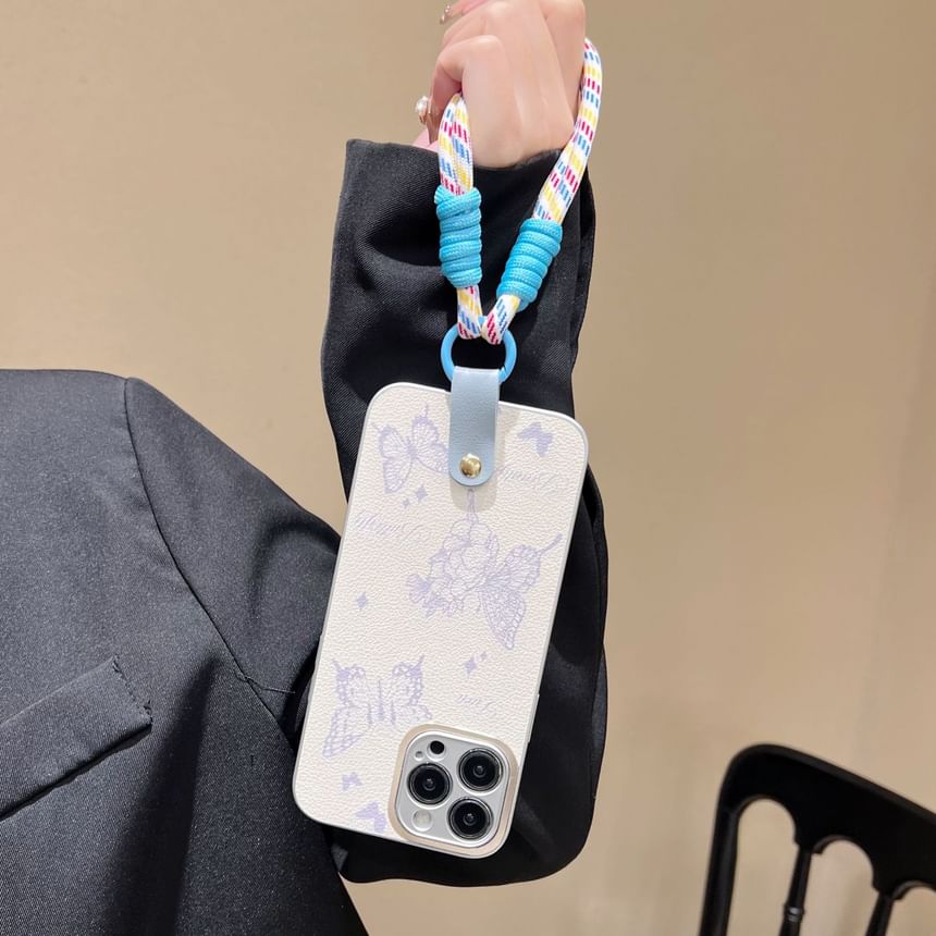 Case Phone Butterfly