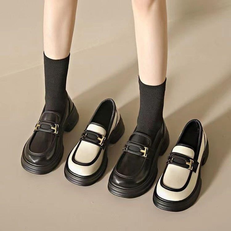 Loafers Two Platform Tone
