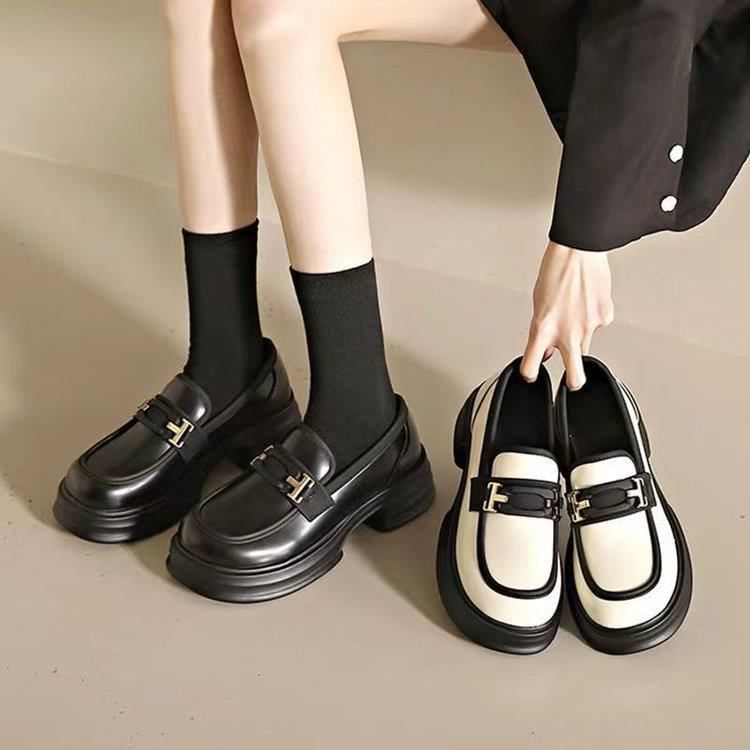 Loafers Two Platform Tone