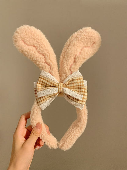 Hair Rabbit / Headband Band Ear Wash Face