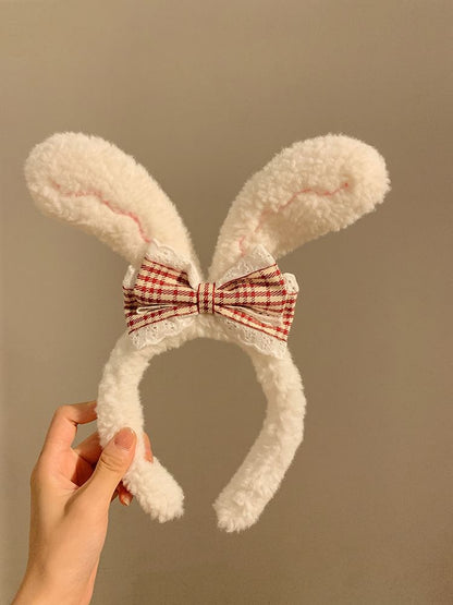 Hair Rabbit / Headband Band Ear Wash Face