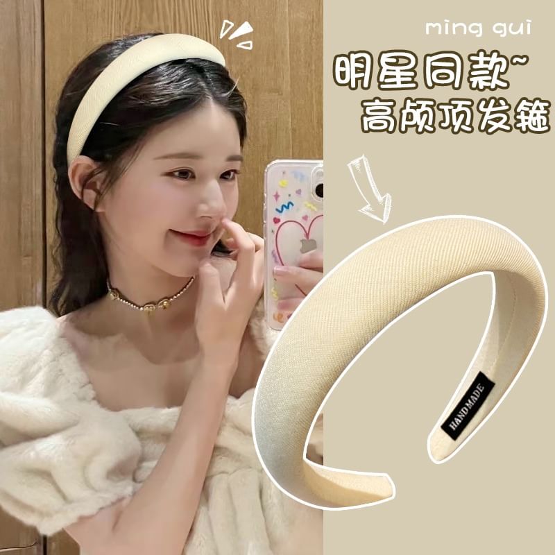 Plain Hair Band