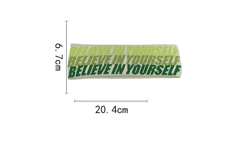 Lettering Head Band