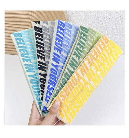 Lettering Head Band