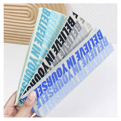 Lettering Head Band