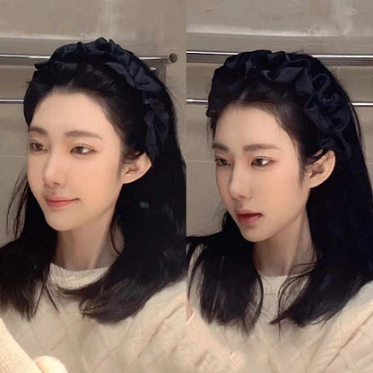 Band Ruffle Hair