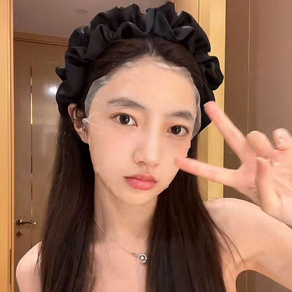 Band Ruffle Hair