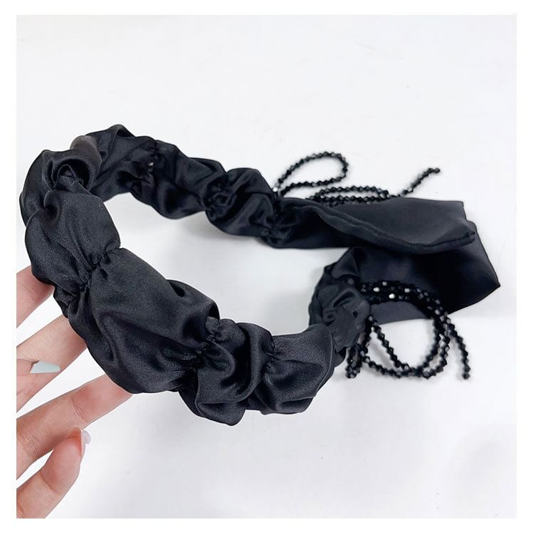 Band Trim Hair Ruffle